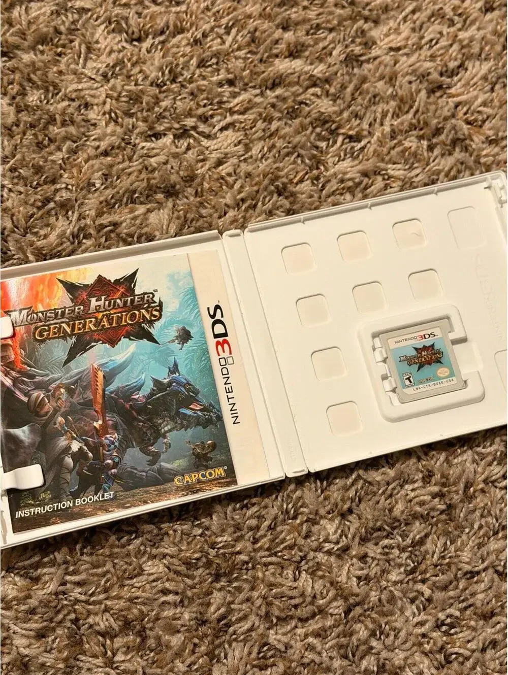 Monster Hunter Generations for Nintendo 3DS